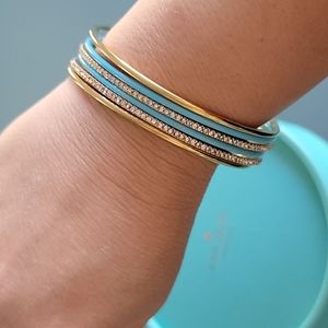 Brand new Kate Spade stackable bangles 6 pieces